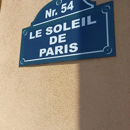 Le Soleile De Paris *